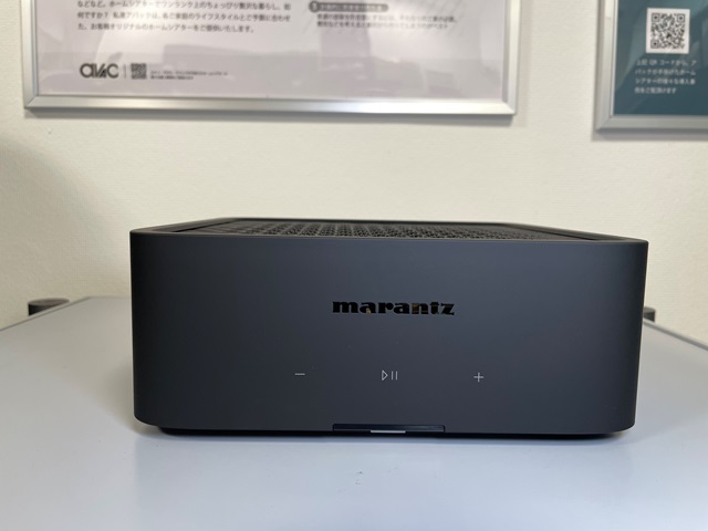 アバック新宿】marantz MODEL M1 展示開始しました。 – 株式会社アバック