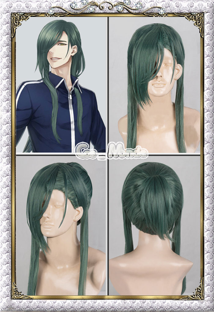 刀剣乱舞 にっかり青江 コスプレウィッグ