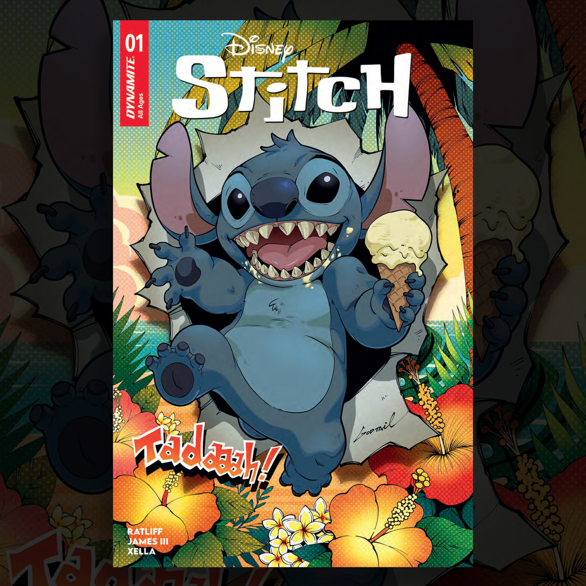 Stitch #1 Godtail Exclusive (Dynamite, 2025) – Cowabunga Comics
