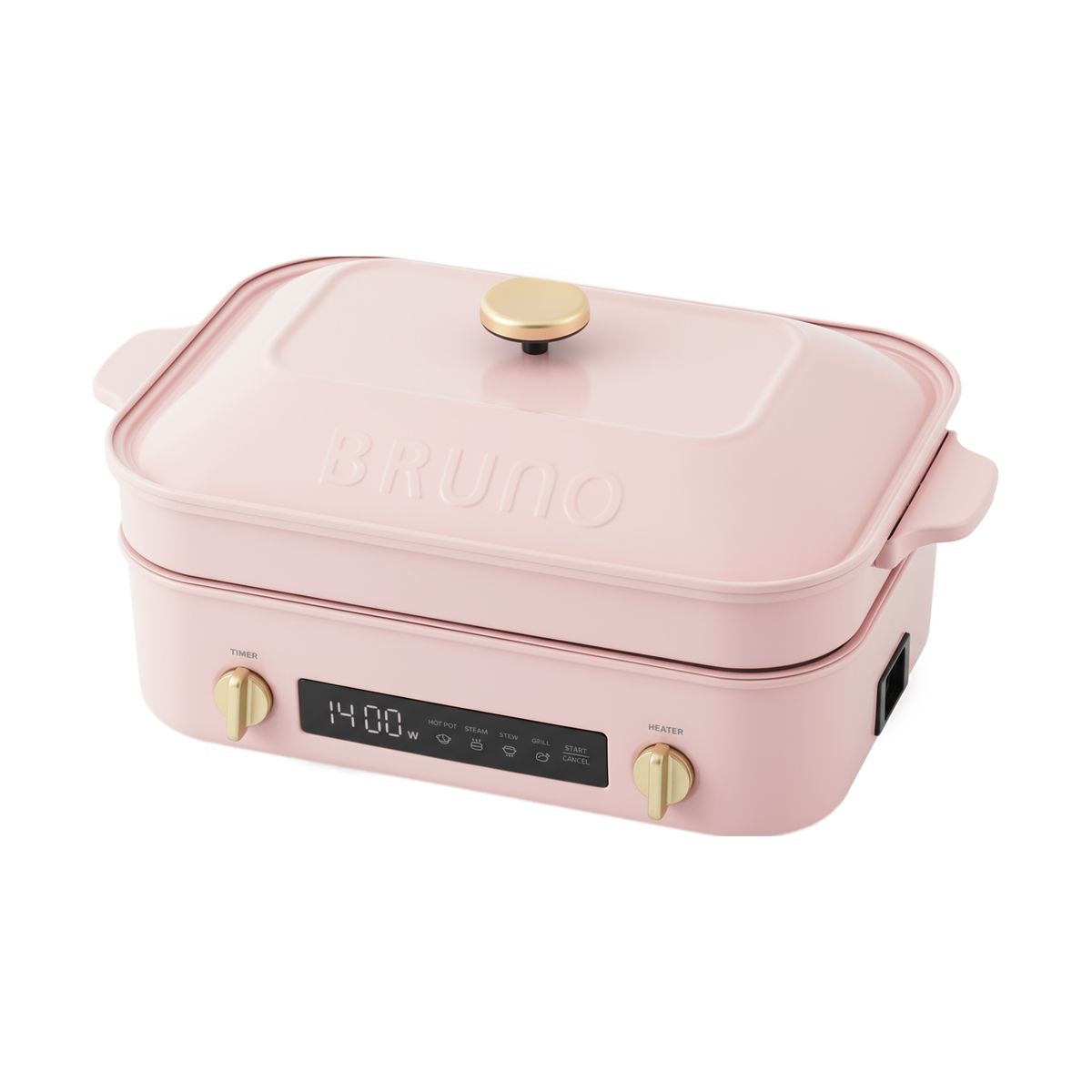 Compact Digital Hotplate - Pink – Cote Maison Asia