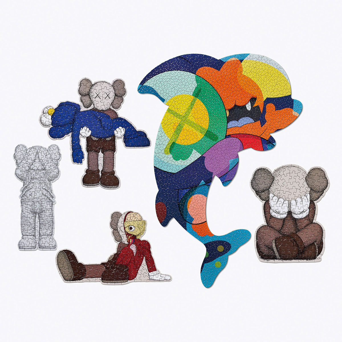 KAWS TOKYO FIRST Puzzle – cotwohk