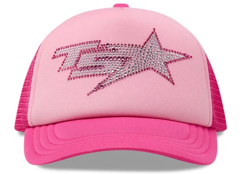 Trapstar TS Star Diamante Trucker Pink – Court Order