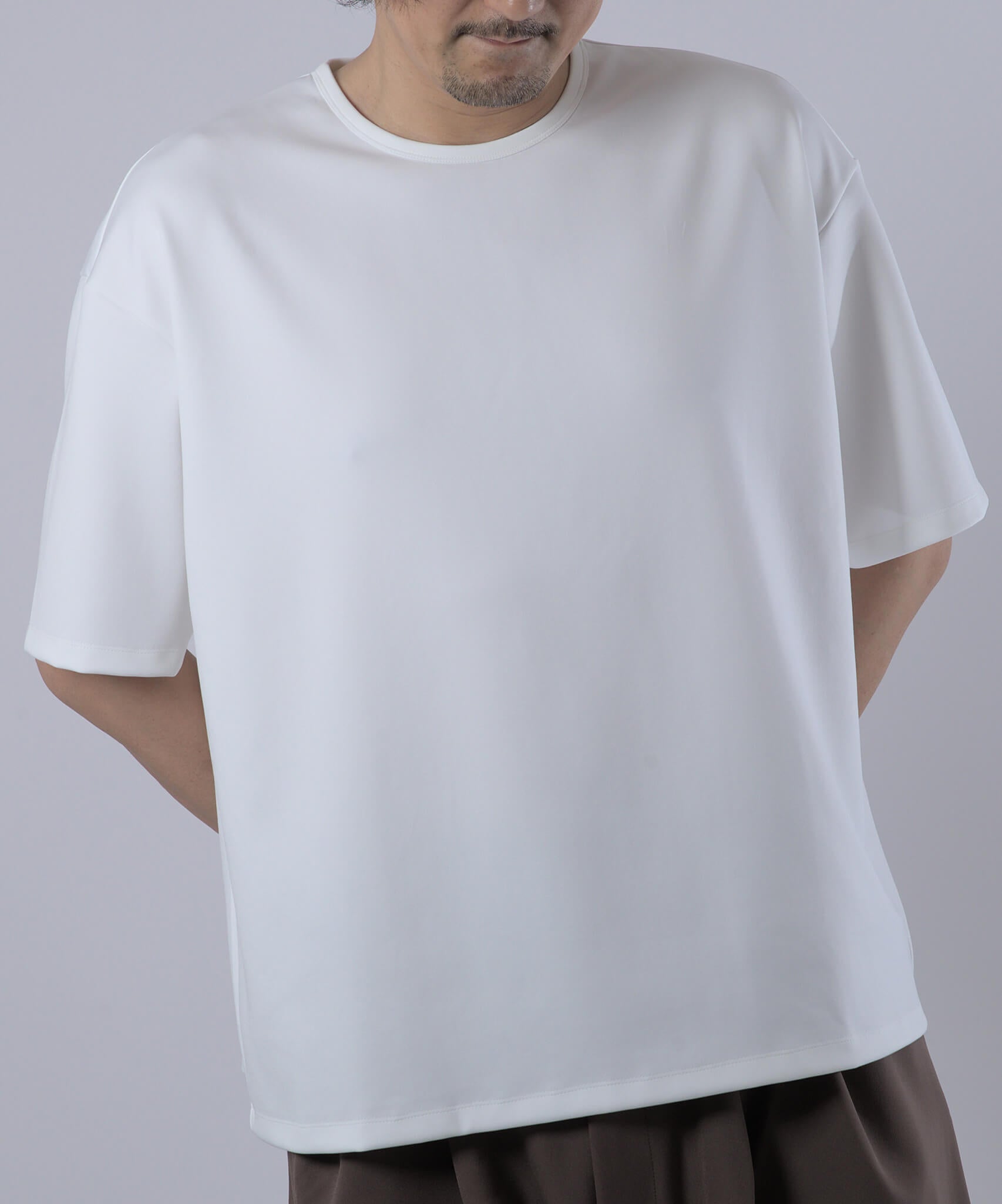 オーバーサイズ・ボックス白Tシャツ（半袖）｜白Tシャツ専門店ブランド Cov