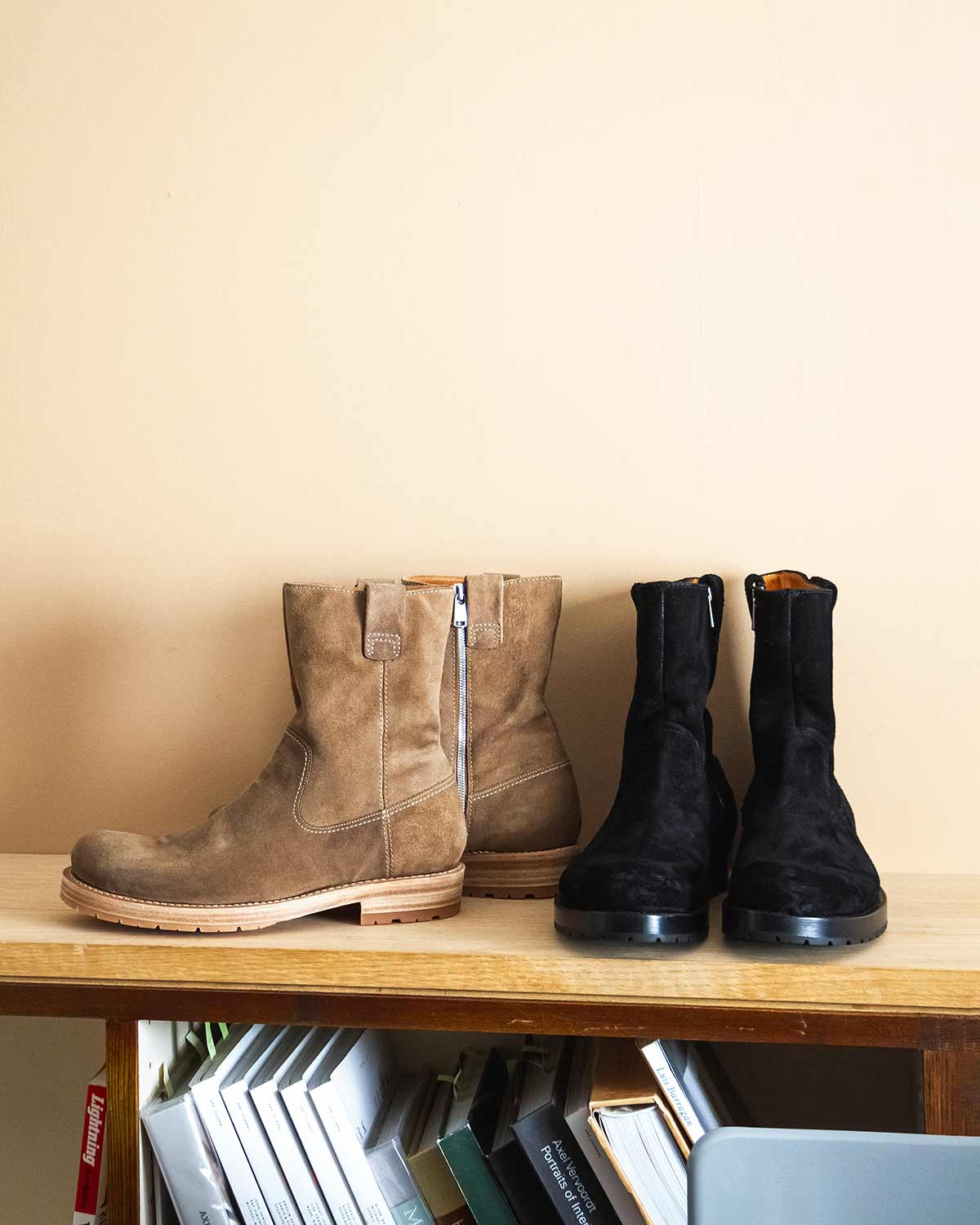 nonnativeのレザーブーツ – COVERCHORD