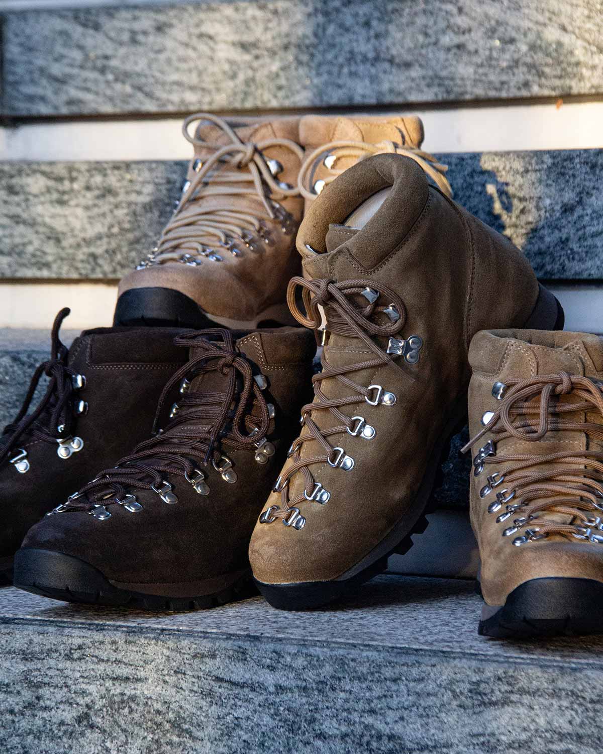 nonnative Trekking boots – COVERCHORD