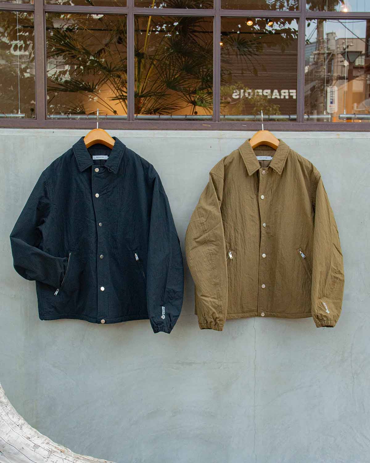 nonnativeのコーチジャケット – COVERCHORD