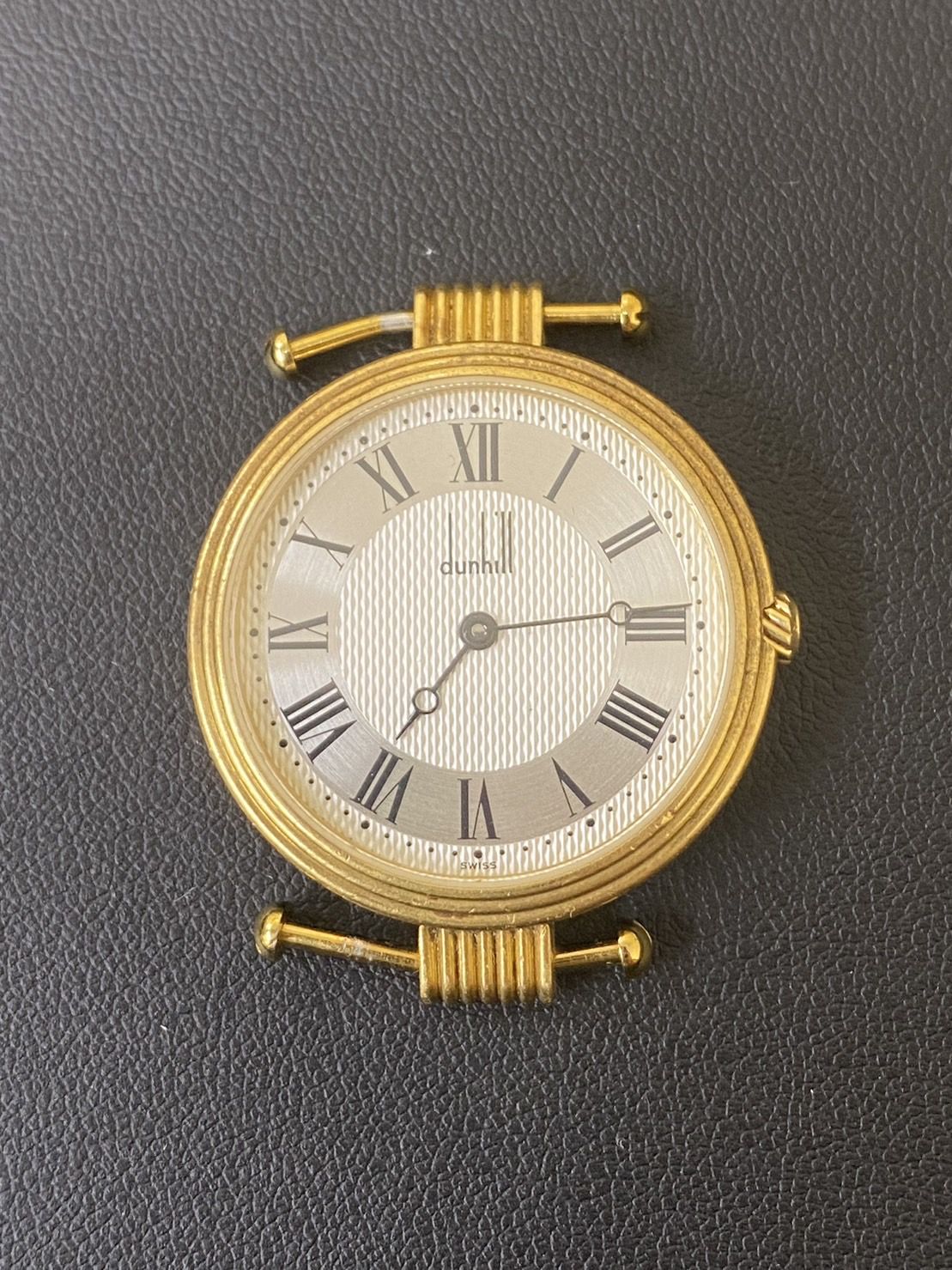 ダンヒル(dunhill)K18 時計ベルトなし 買取しました - 買取専門店こやし屋