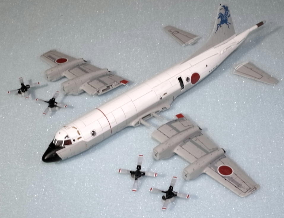 空港ジオラマ#38 P-3C#1