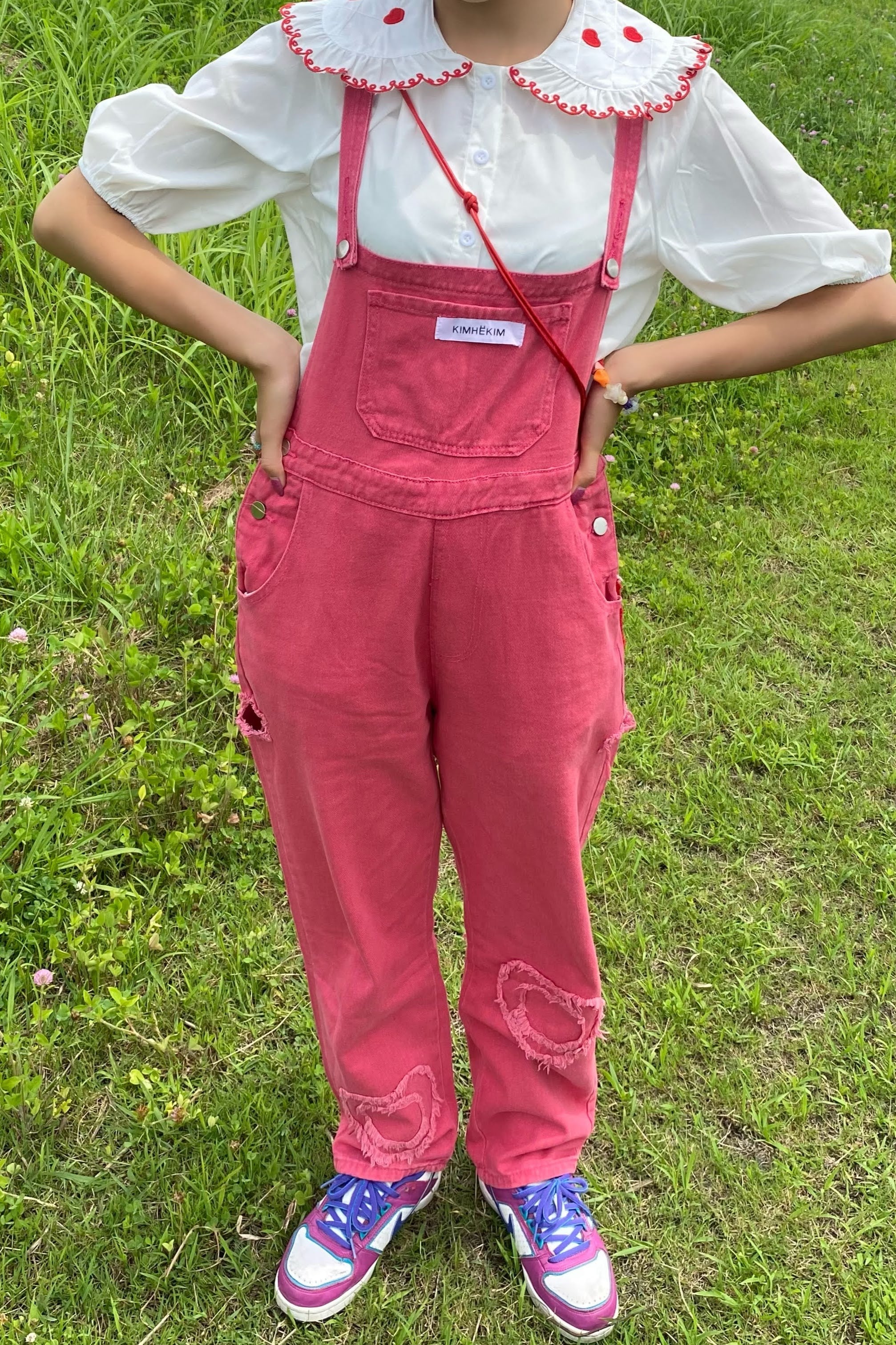 ピンクデニムオーバーオール DPA99014 – CRAMMY