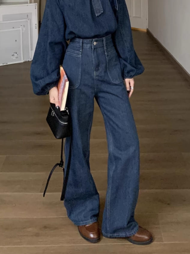 ストレートブルーデニムパンツ DPB71296 – CRAMMY