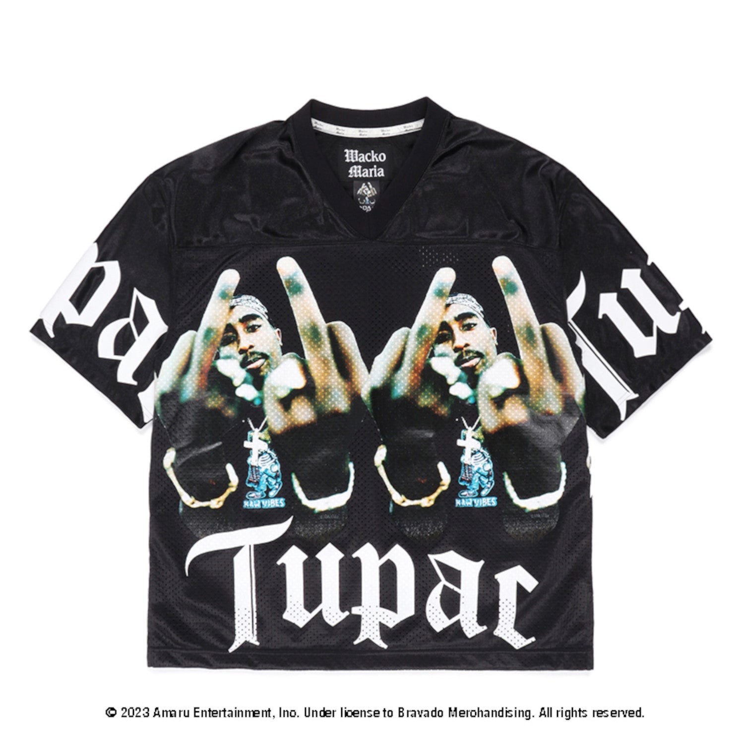 2PAC / Football Jersey (Color) TUPAC-WM-FT01 | WACKOMARIA 2023