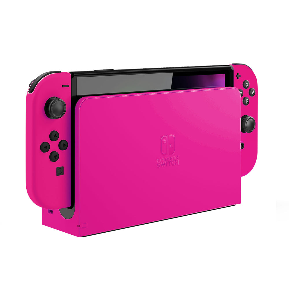 Shop Nintendo Switch OLED Neon Pink Edition | Craft by Merlin
