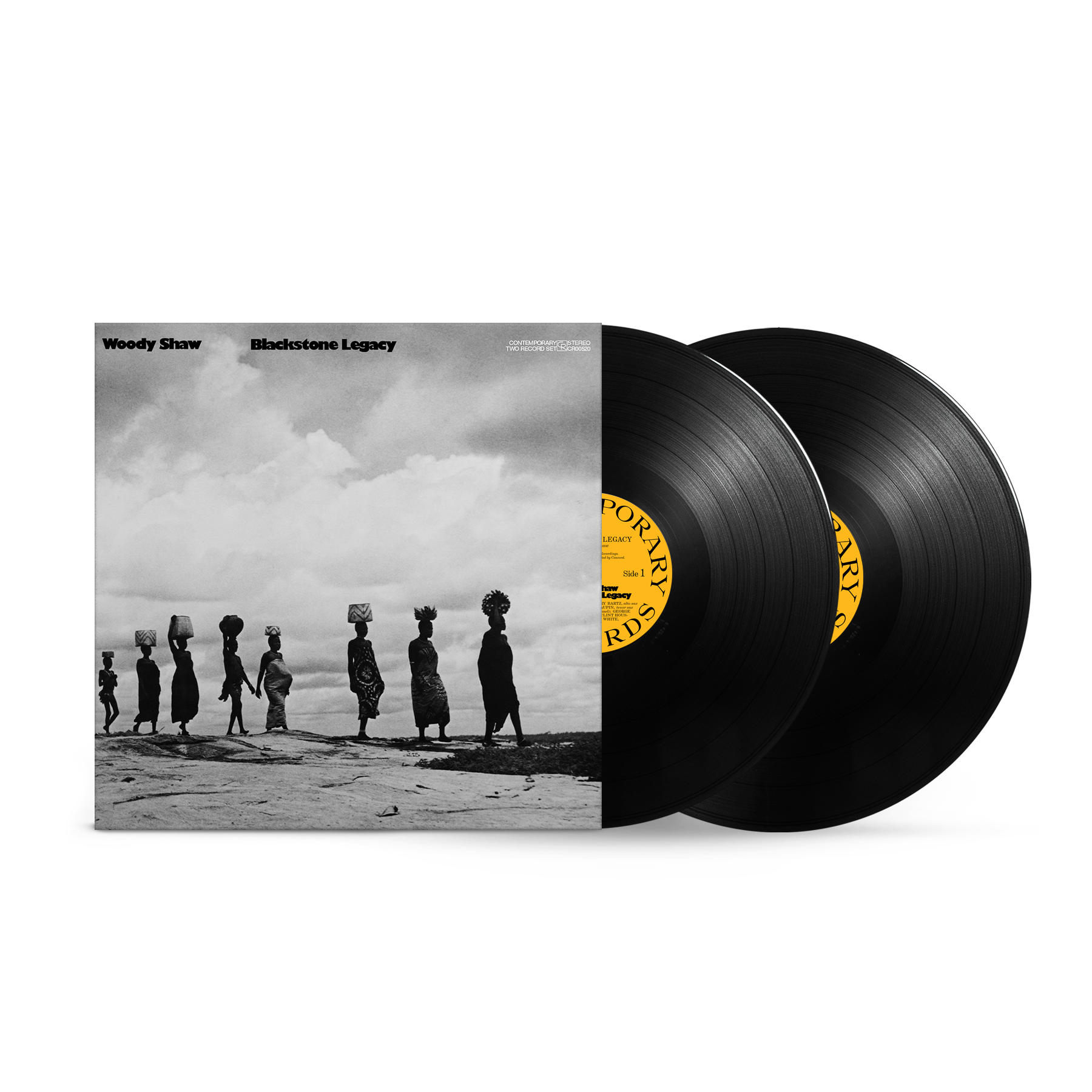 Woody Shaw - Blackstone Legacy (180g 2-LP Black) – Craft Recordings