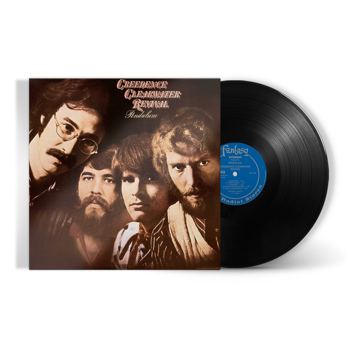 Creedence Clearwater Revival - Pendulum (Half-speed Master LP