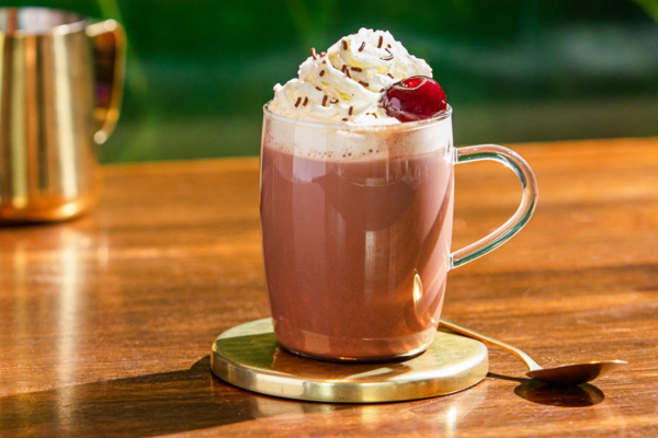 Guilt-Free Black Forest Latte with Homemade Whipped Cream – Crazy Cups