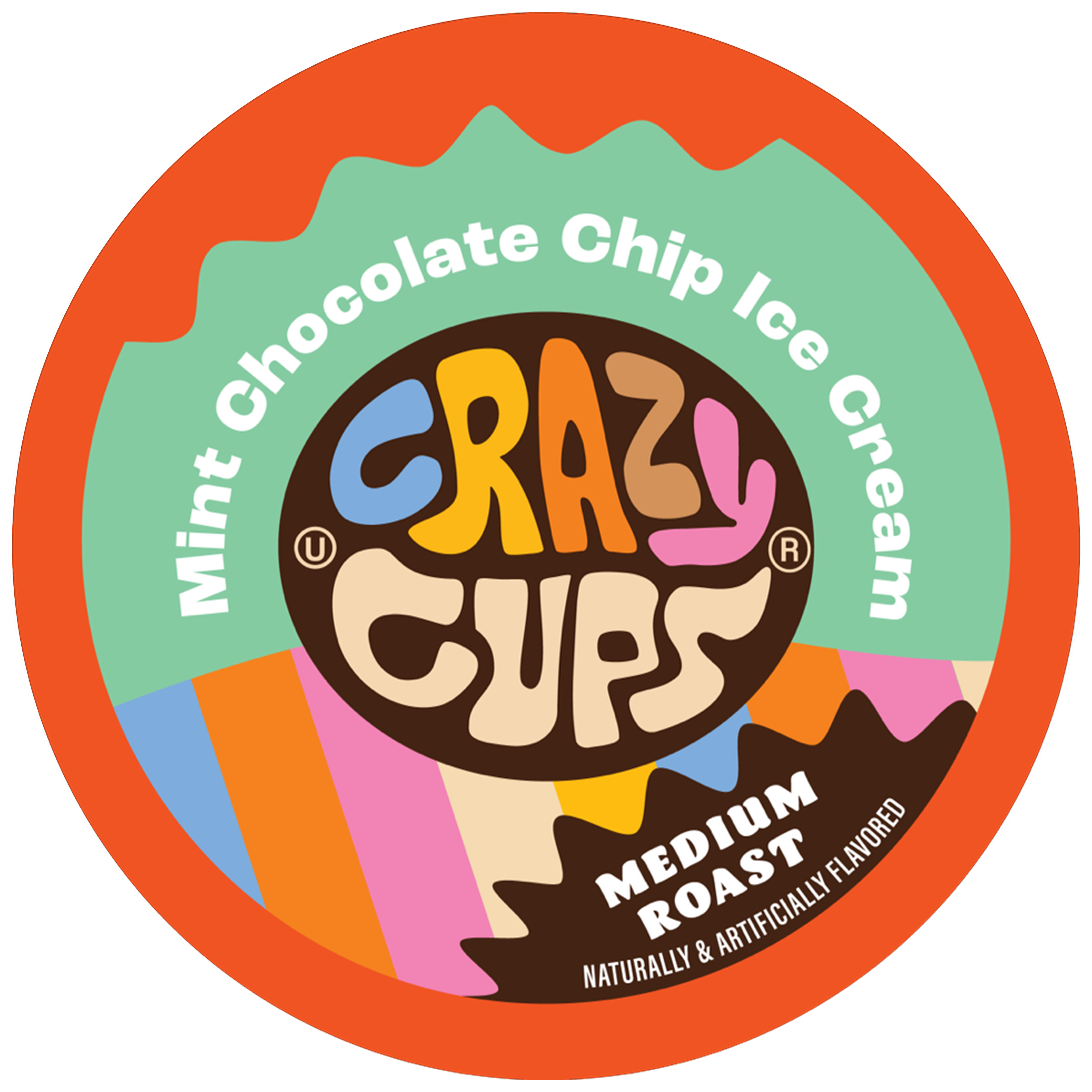 Mint Chocolate Chip Ice Cream Coffee Pods – Crazy Cups