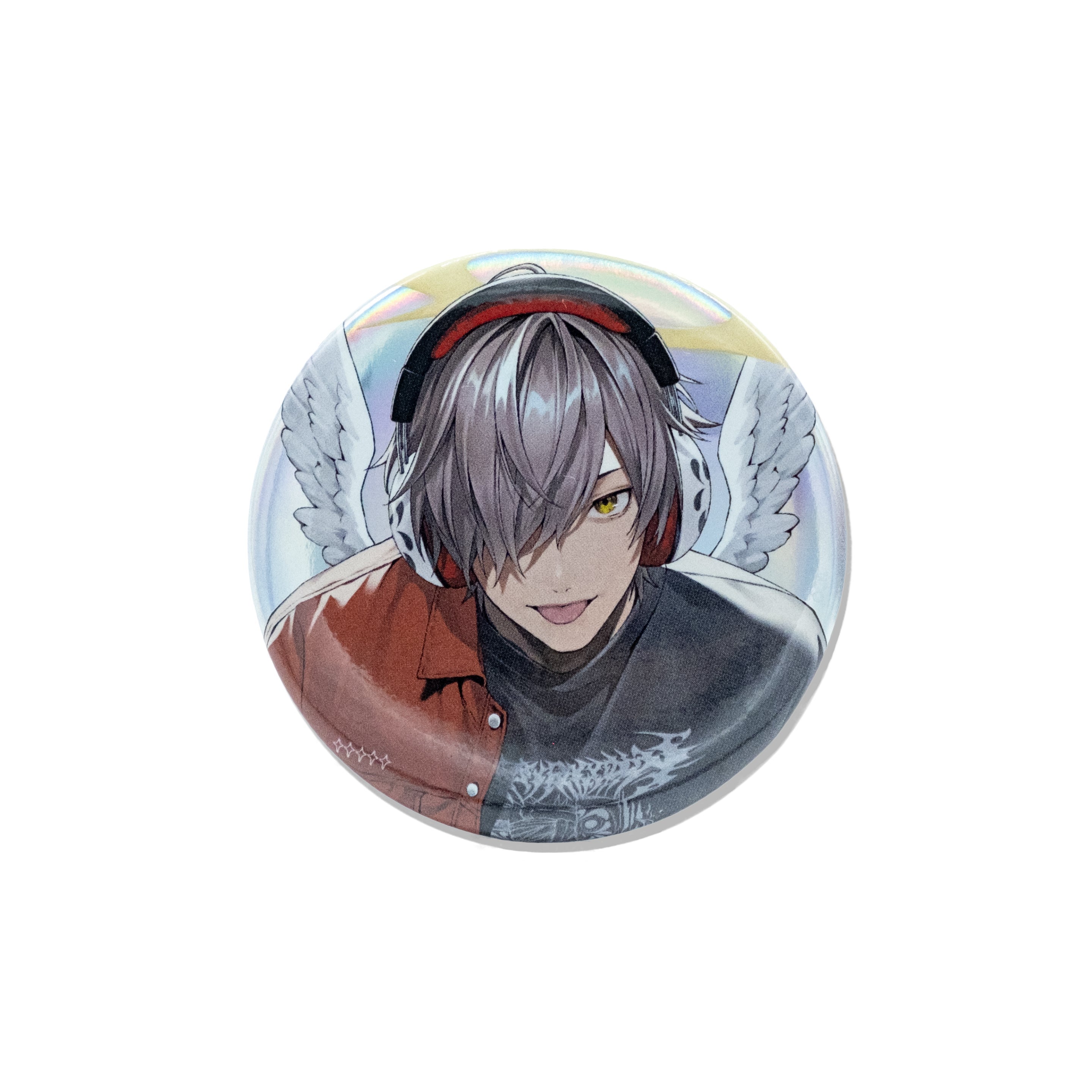 ROCK DAY DARUMA IS GOD BADGE – CRAZY RACCOON