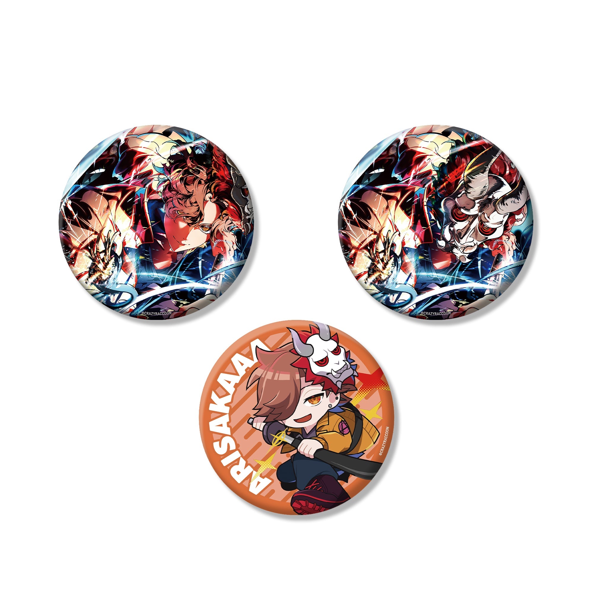 だるまいずごっと CRフェス 2024 缶バッジ 9個 レア含む crフェス2024