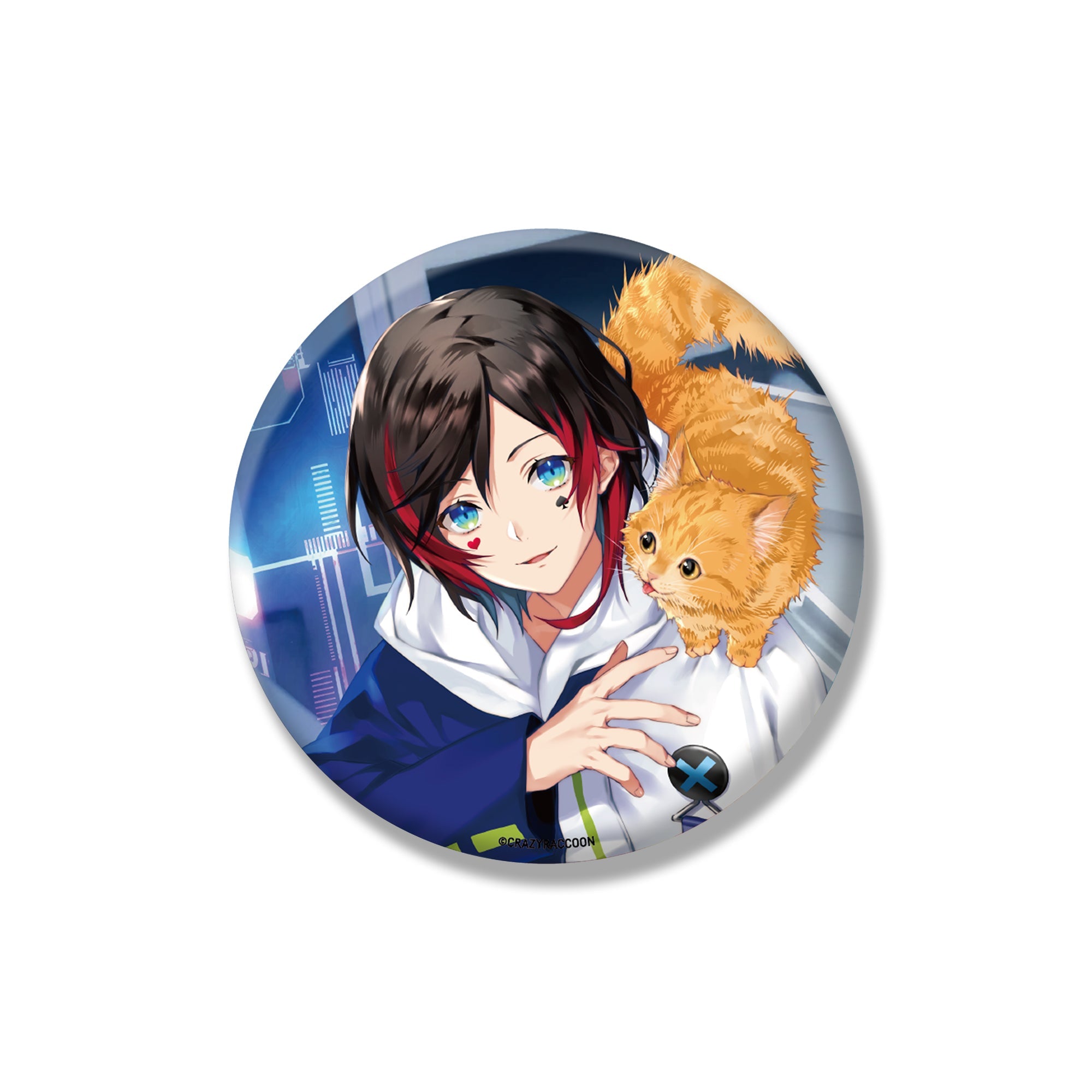 CR crazy raccoon うるか uruca - Crazy Raccoon