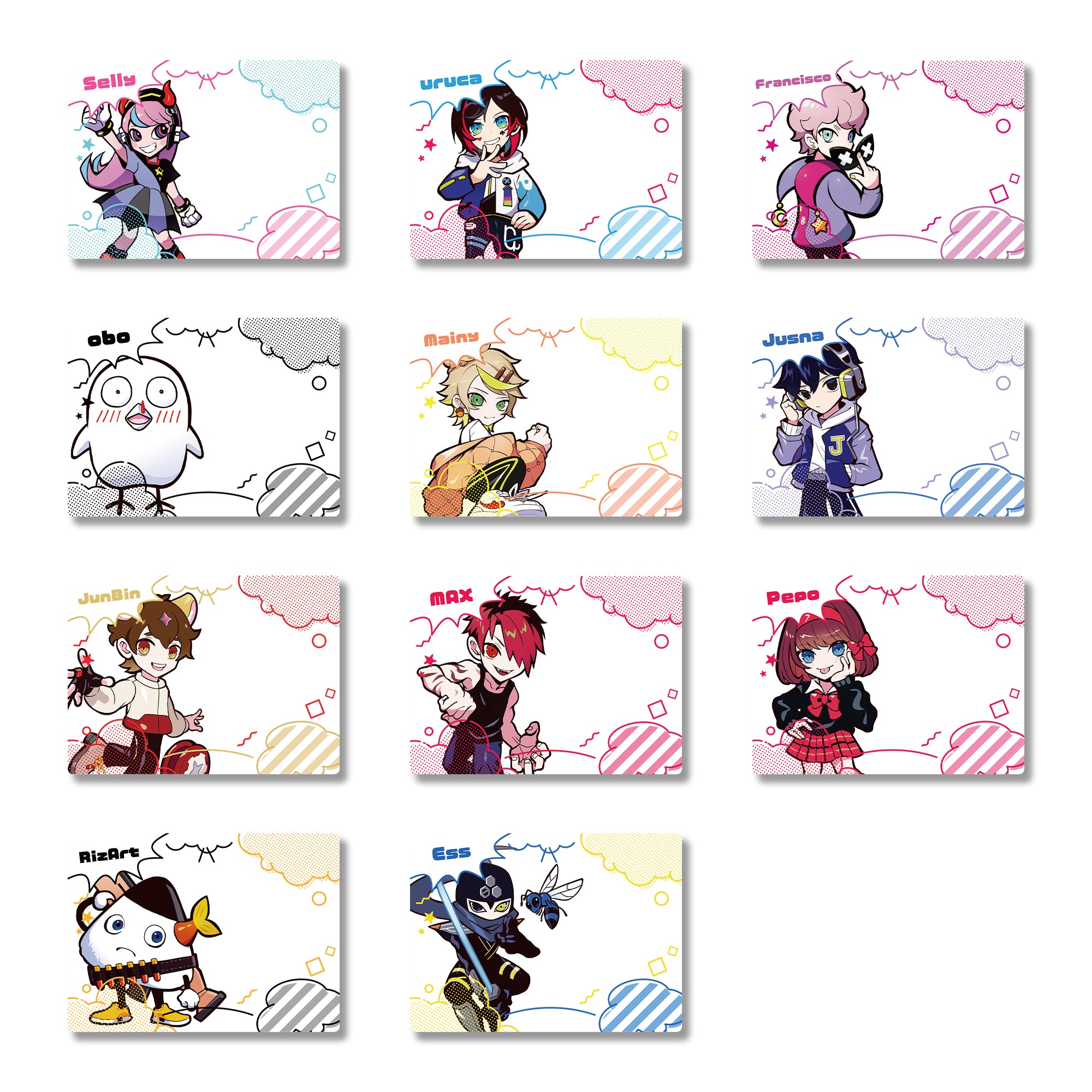 CLEAR CARD VOL3 – CRAZY RACCOON