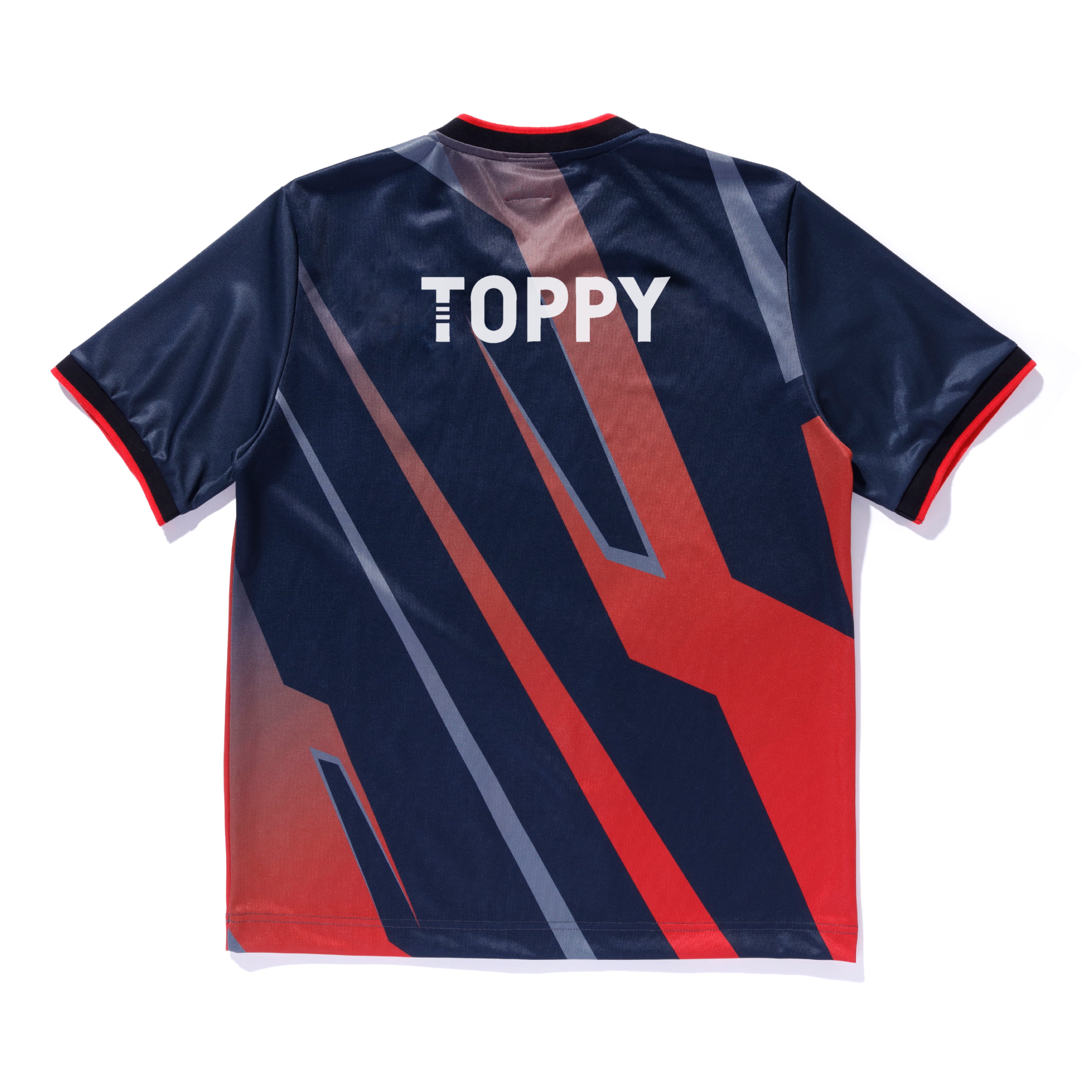 TOPPY CR TEAM JERSEY – CRAZY RACCOON
