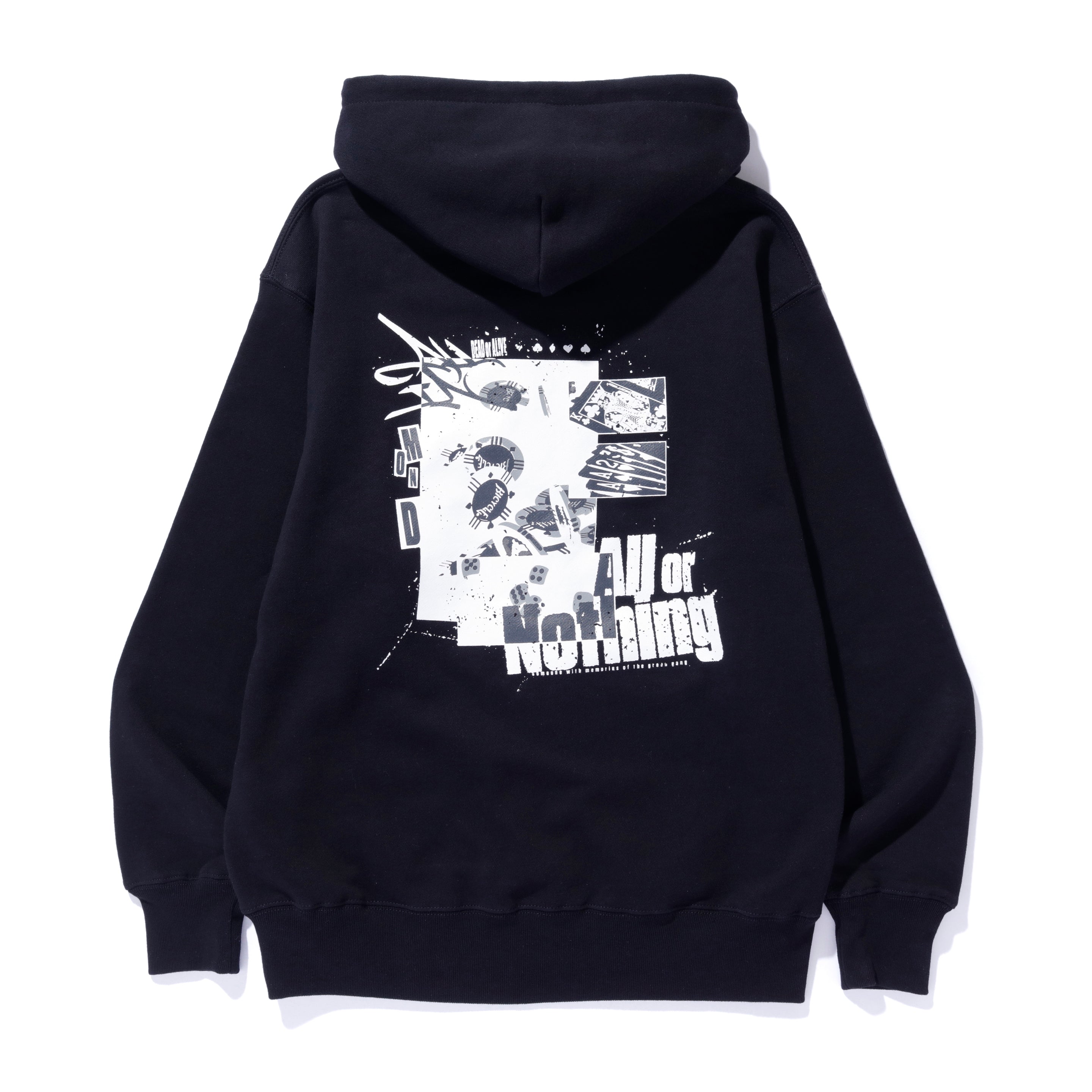 ALLIN HOODIE BLACK – CRAZY RACCOON