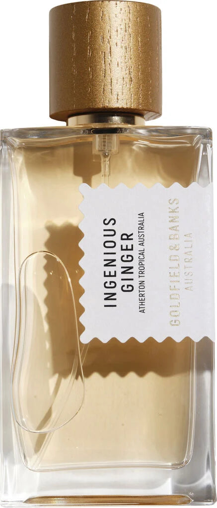 Goldfield & Banks Ingenious Ginger Perfume Spray - Creme de la Creme