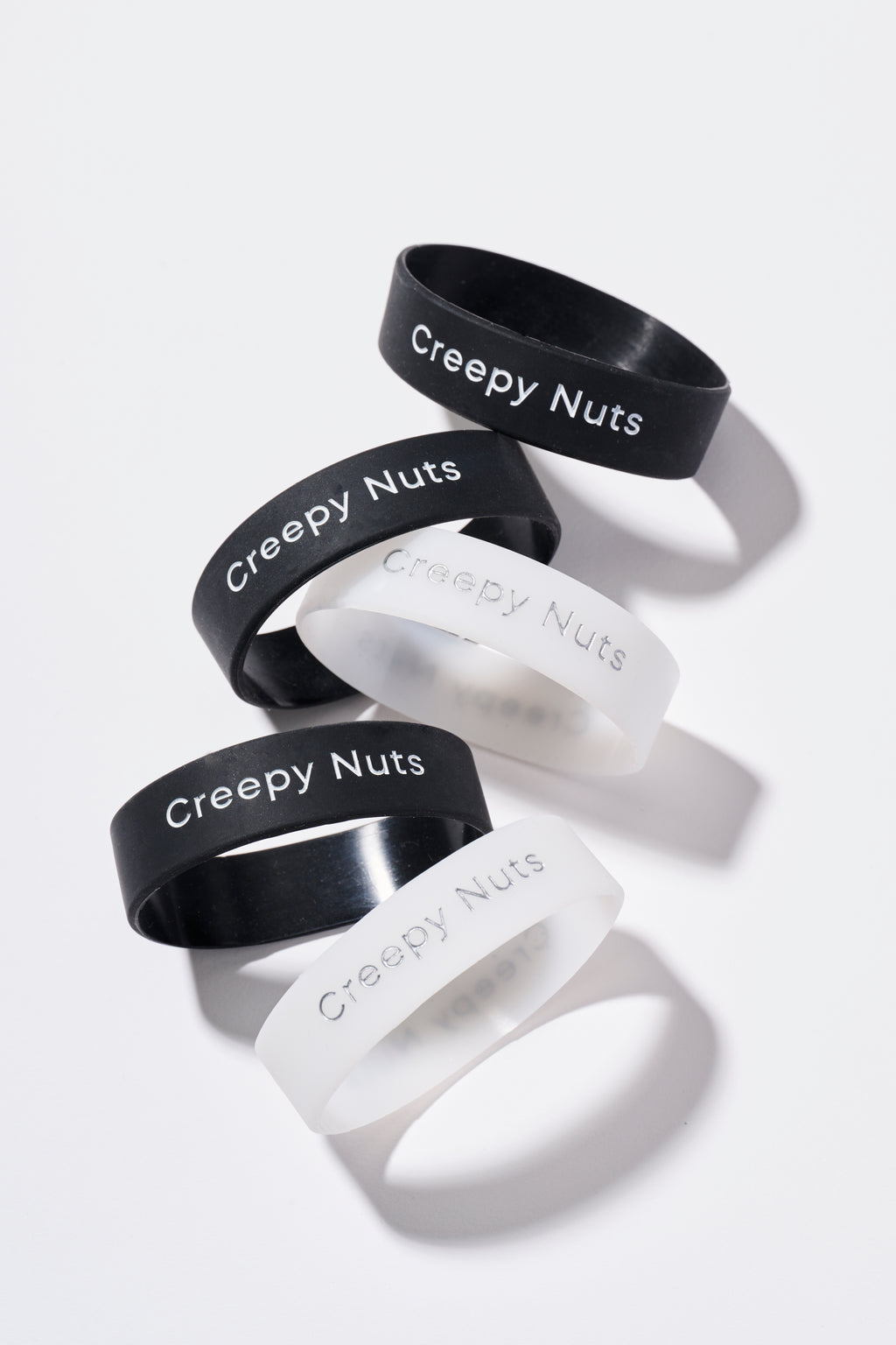 Logo Rubber Band – Creepy Nuts STORE