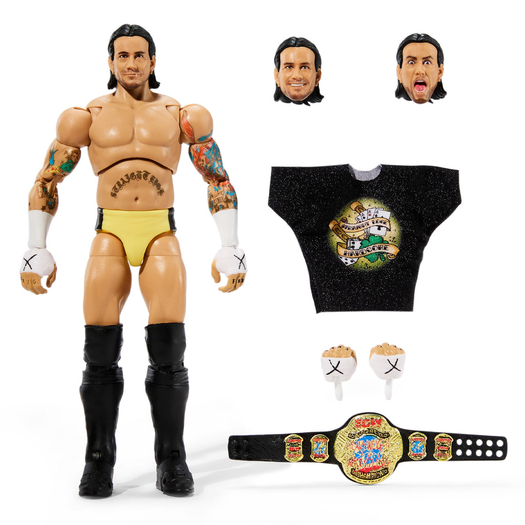 WWE Ultimate Edition CM Punk Action Figure | Mattel Creations