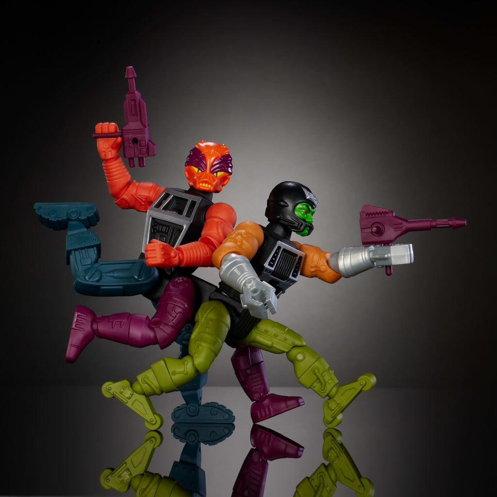 ロッドマン2体·モラント ボブルヘッド人形·ヤオ・ミンアクション