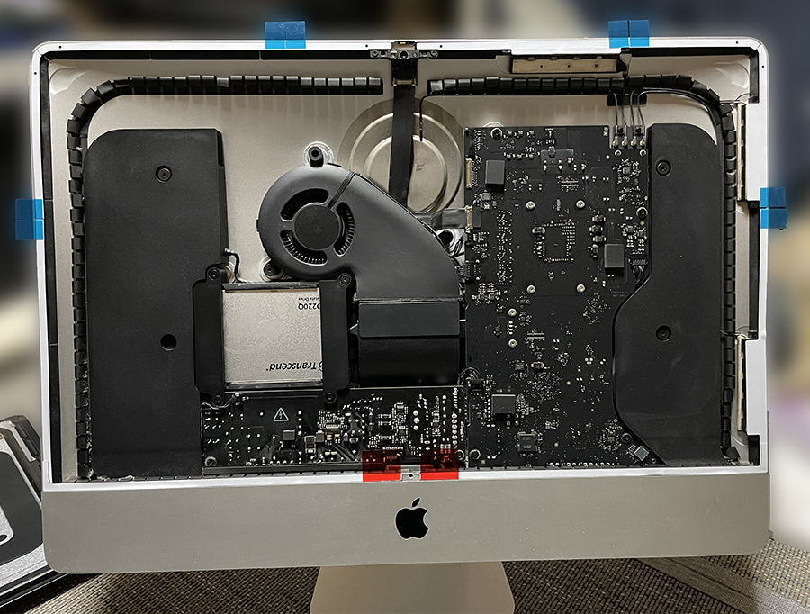 SSD換装済】iMac 2015 21.5インチ 8GB SSD1TB iMac 2015を簡単にSSDに