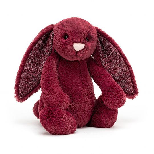 Jellycat Sparkly Cassis Bunny Medium – Crib & Kids