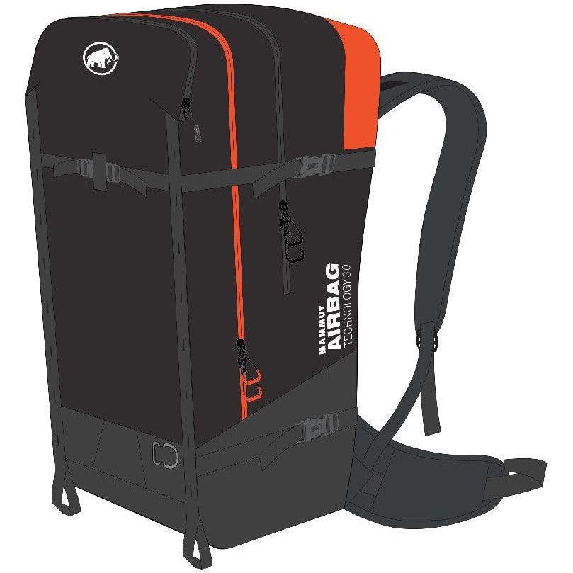 Mammut Pro 45 Removable Airbag Pack 3.0 – Cripple Creek Backcountry