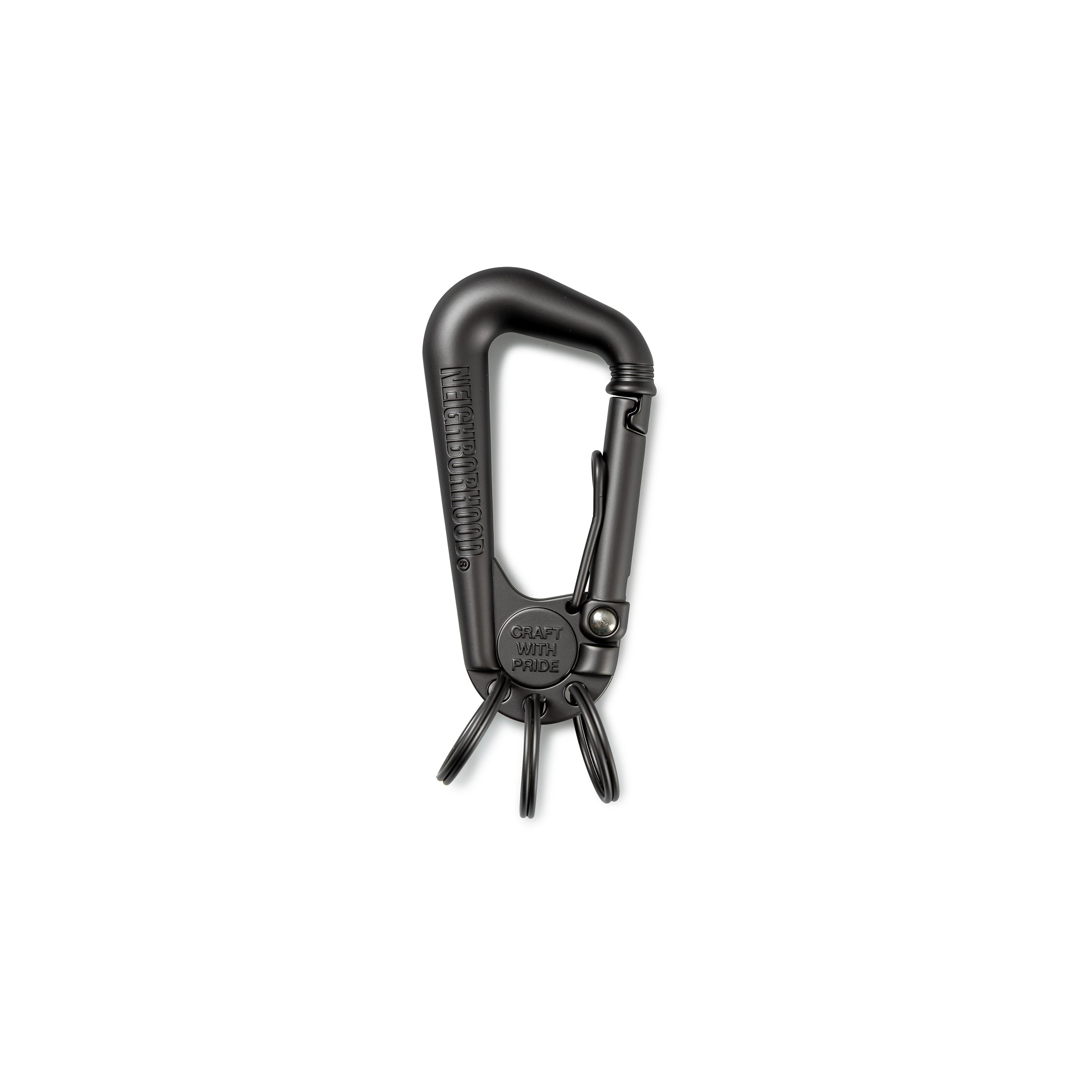 Neighborhood Carabiner Keyholder | Black