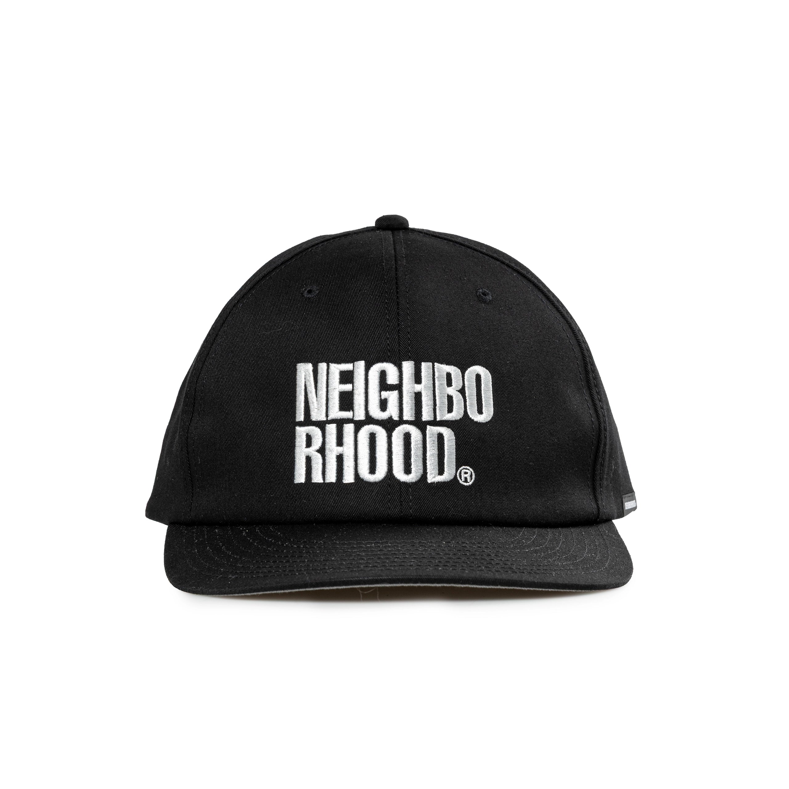 Neighborhood Baseball Cap-2 | Black