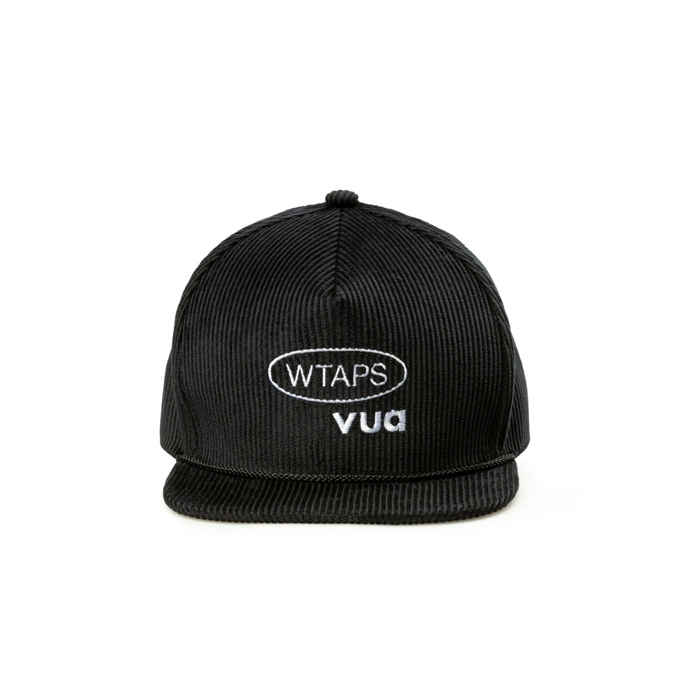 WTAPS Militia 01 / Cap / Cotton. Corduroy | Black