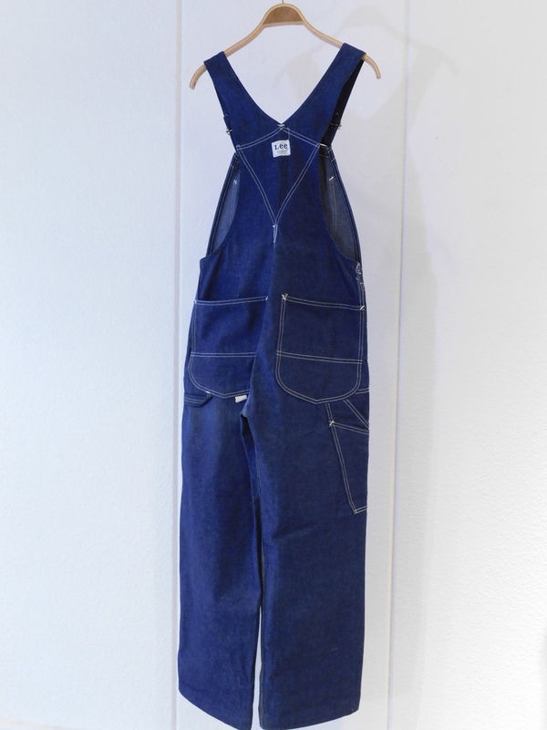 DEADSTOCK 70's LEE 91-SB JELTDENIM OVERALL」 - CROUT