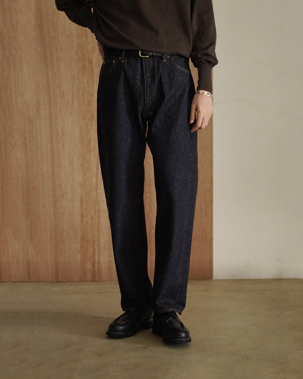 KAPTAIN SUNSHINE キャプテンサンシャイン デニムパンツ セットアップ