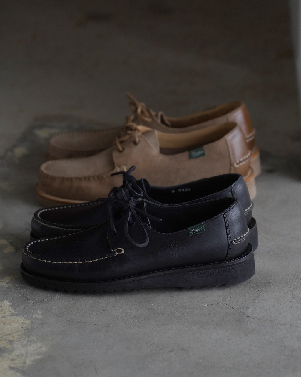 KAPTAIN SUNSHINE x Paraboot キャプテンサンシャイン パラブーツ 別注