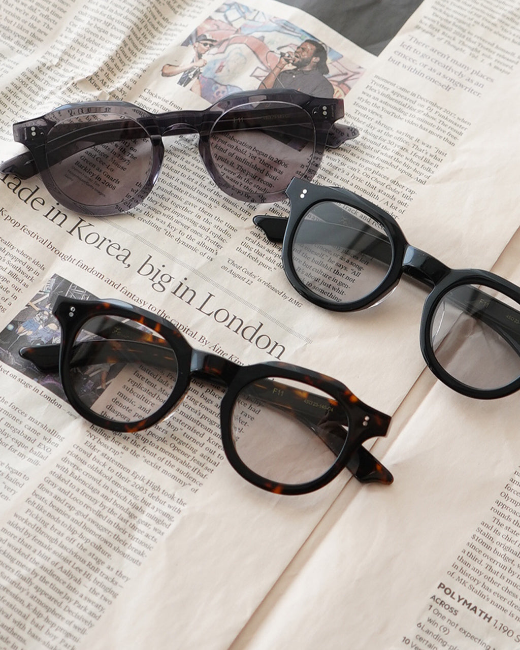 NEW. Few by NEW. フューバイニュー F11 サングラス クラウンパント型