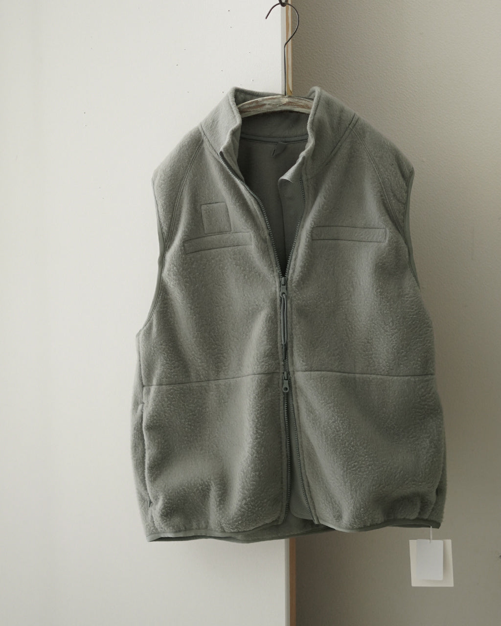 blurhms ROOTSTOCK ブラームスルーツストック フリースベスト メンズ