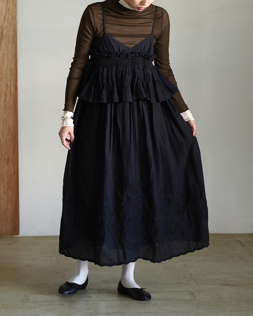 クリンクル クリンクル クリンクル crinkle crinkle crinkle 刺繍