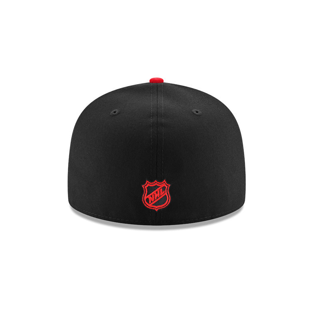 New Jersey Devils Wordmark 25th Anniversary SP NHL Black 59Fifty