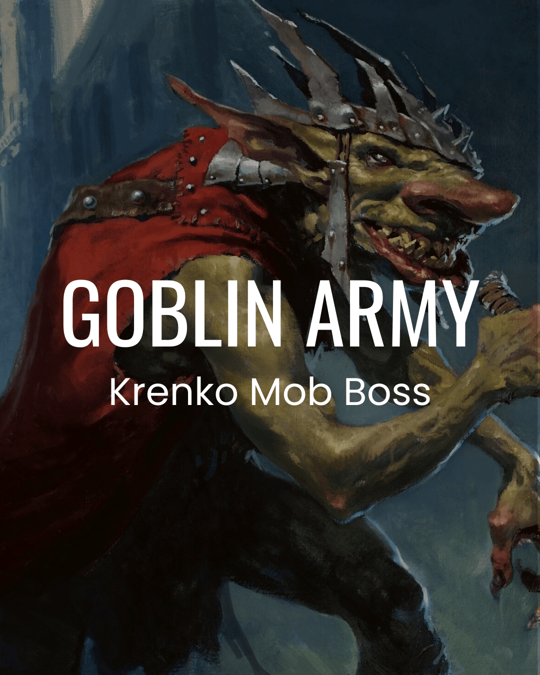 Goblins - Krenko Mob Boss - Commander Deck – Crusty Games