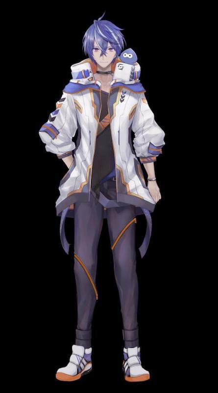 藍月すりっぷ かっこよさと面白さを両立したバーチャル配信者 | muevo