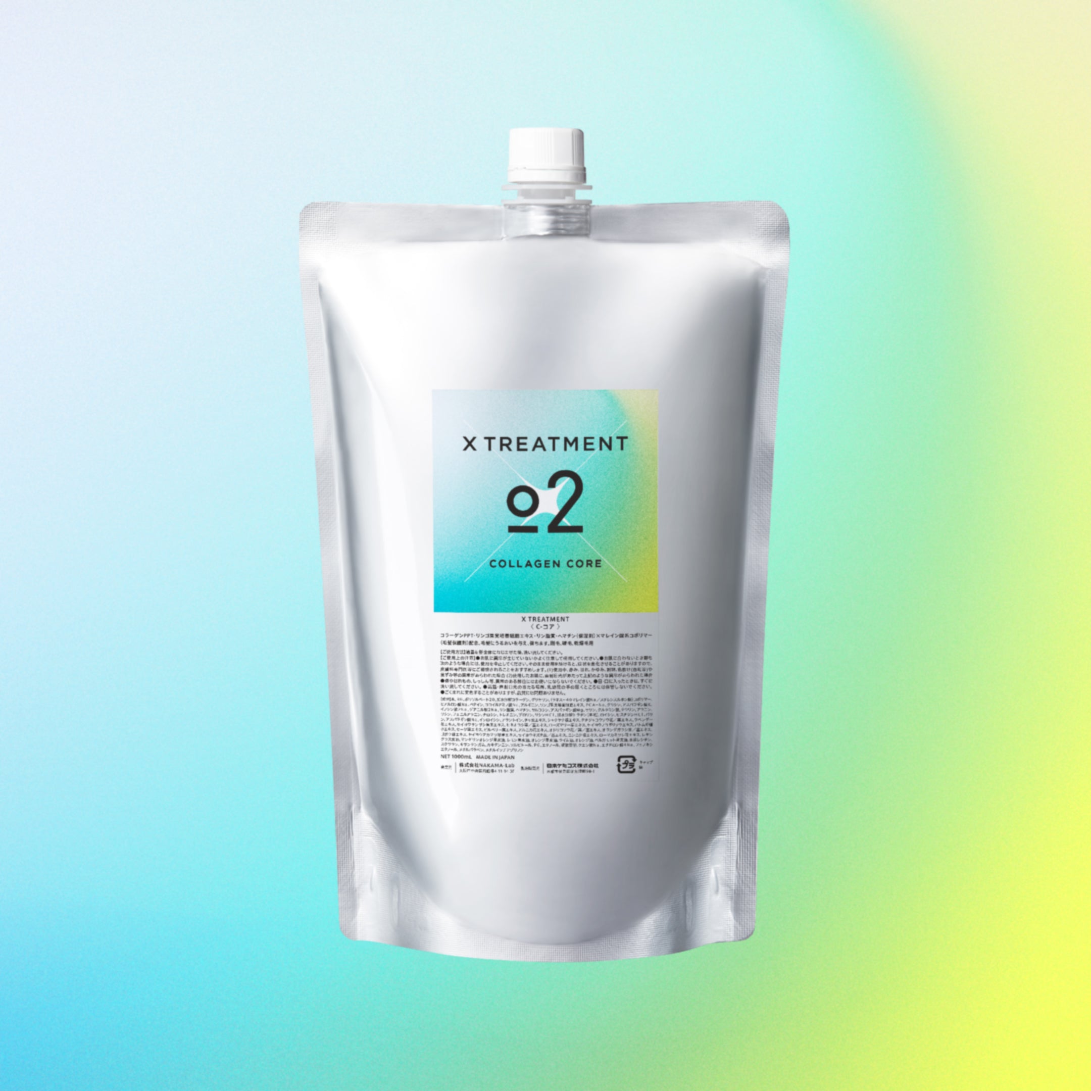 X TREATMENT 02 COLLAGEN CORE 1000ml – DD