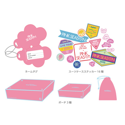 Apink 1st LIVE TOUR 2015 ～PINK SEASON～ 同時生中継 | apink-mobile
