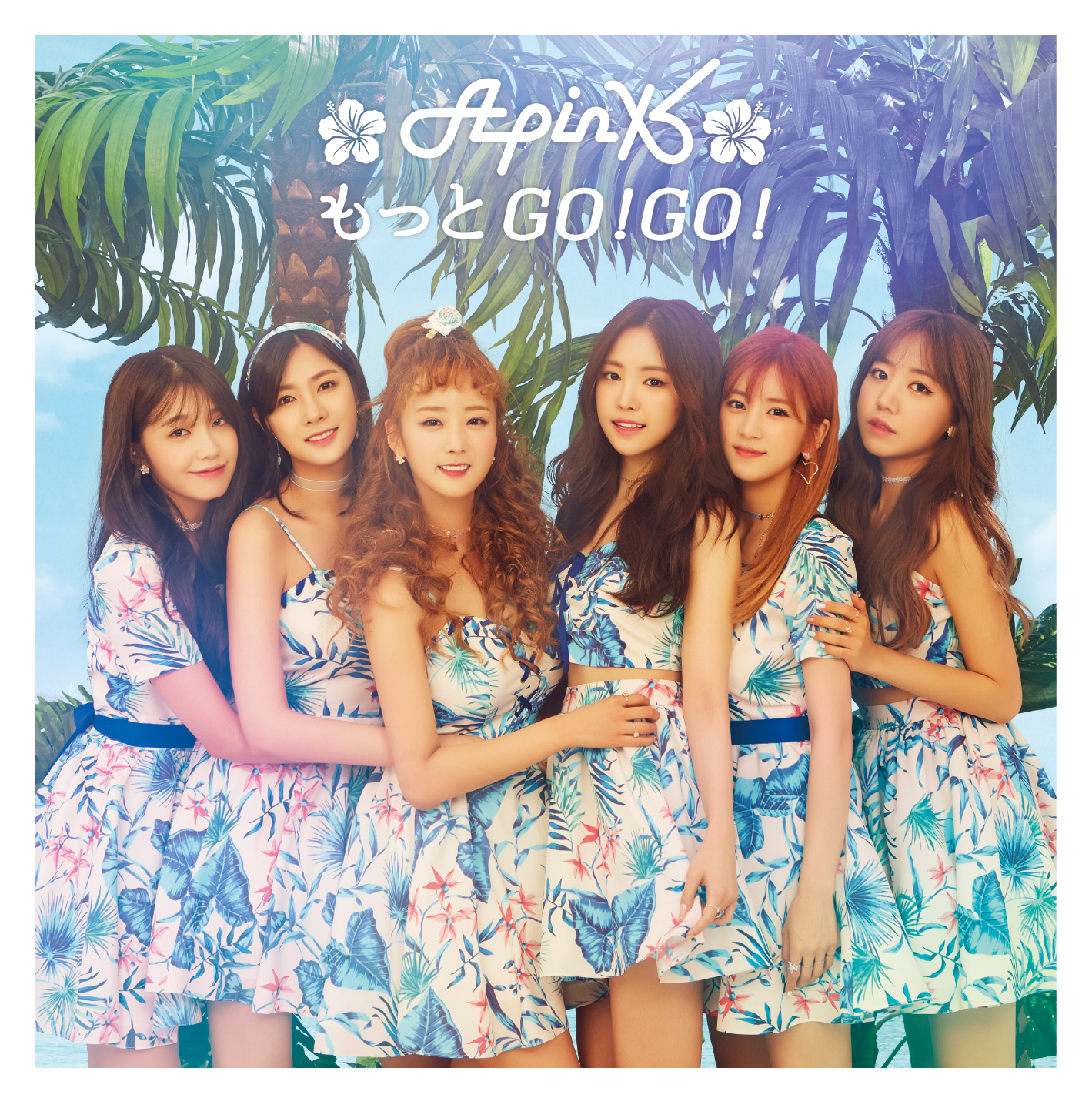 Apink Japan 8th single「もっとGO!GO!」〈初回完全生産限定盤D