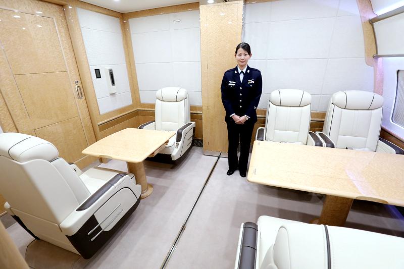 電子版】新政府専用機777-300ER、内部を初公開 来年度から運用へ