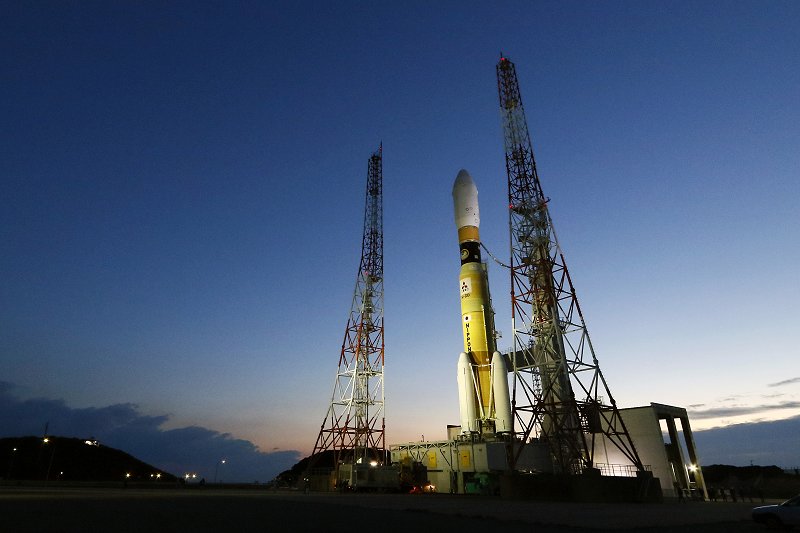 電子版】「こうのとり」打ち上げ延期 H2Bロケット7号機、圧力調整